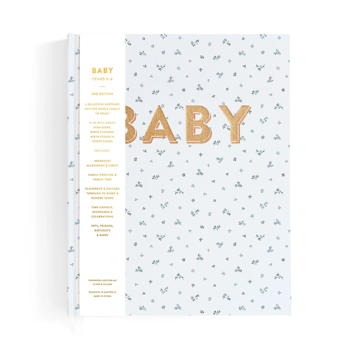 Baby Book Bluebell