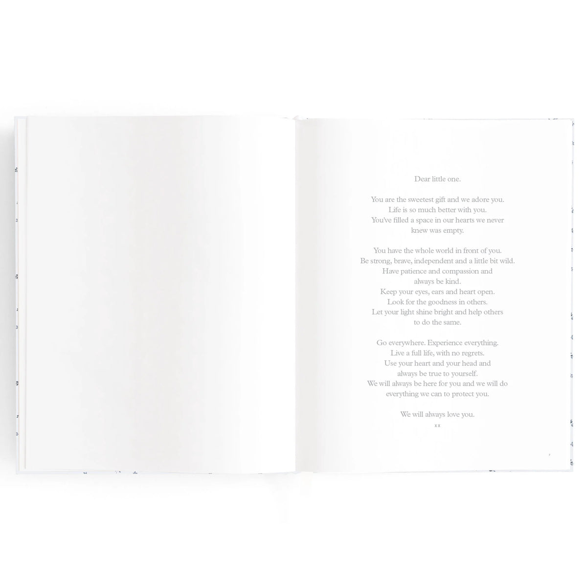 Baby Book Bluebell
