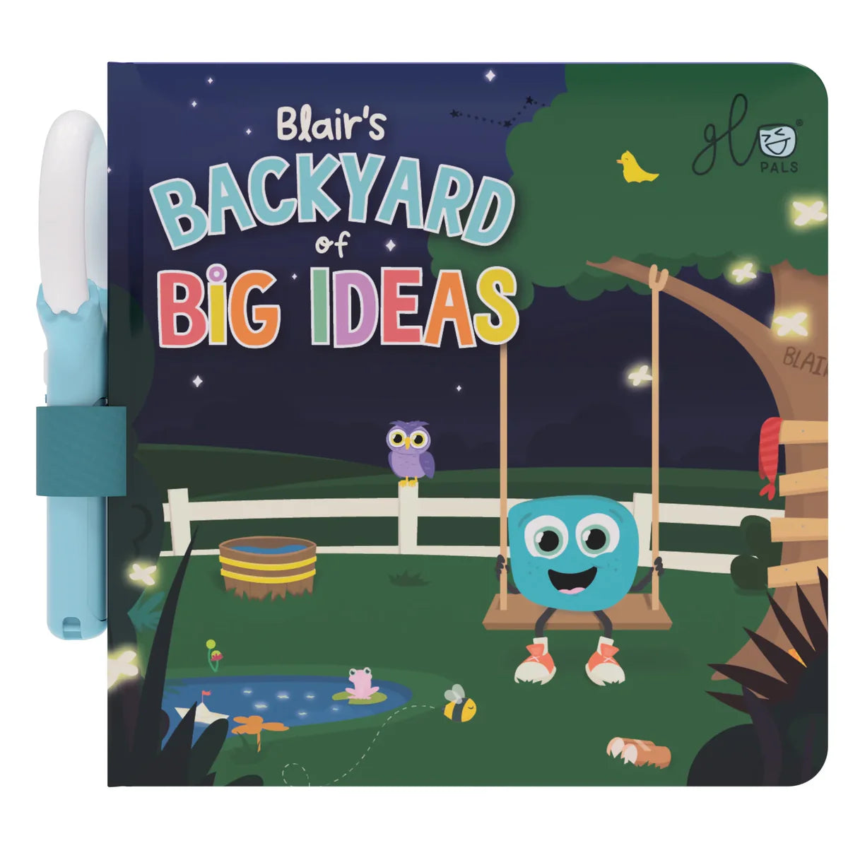 Light-Up Library - Blair's Backyard of Big Ideas