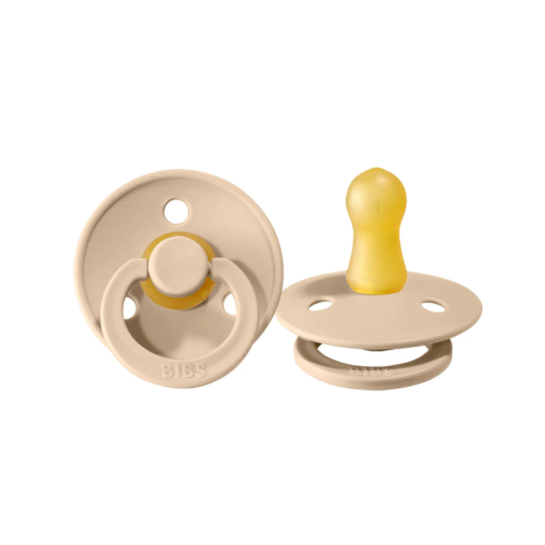 Colour Pacifier Round 2pk