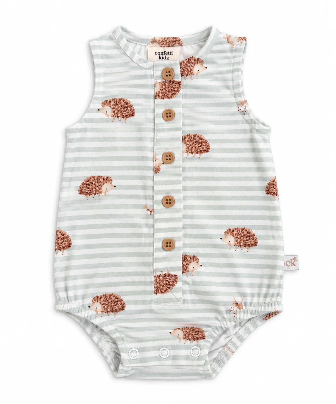 Forest Friends - Button-up Romper
