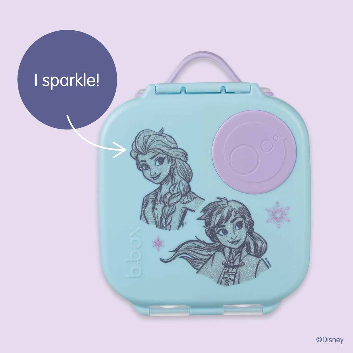 b.box Disney Frozen Mini Lunchbox | Aster & Ruby