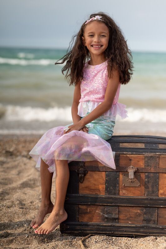 Great Pretenders Misty Mermaid Dress | Aster & Ruby