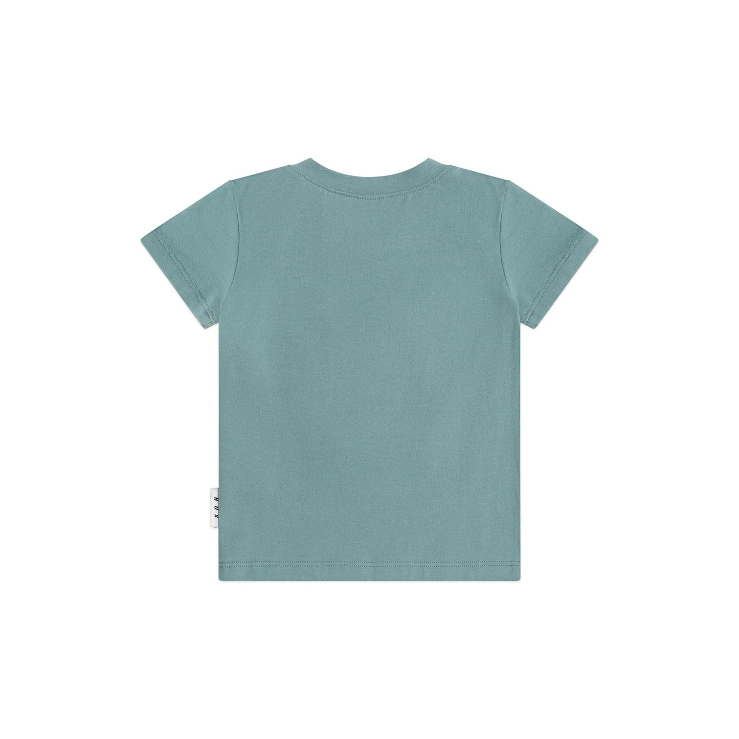 Huxbaby Furry Huxbear Green Tee | Aster & Ruby