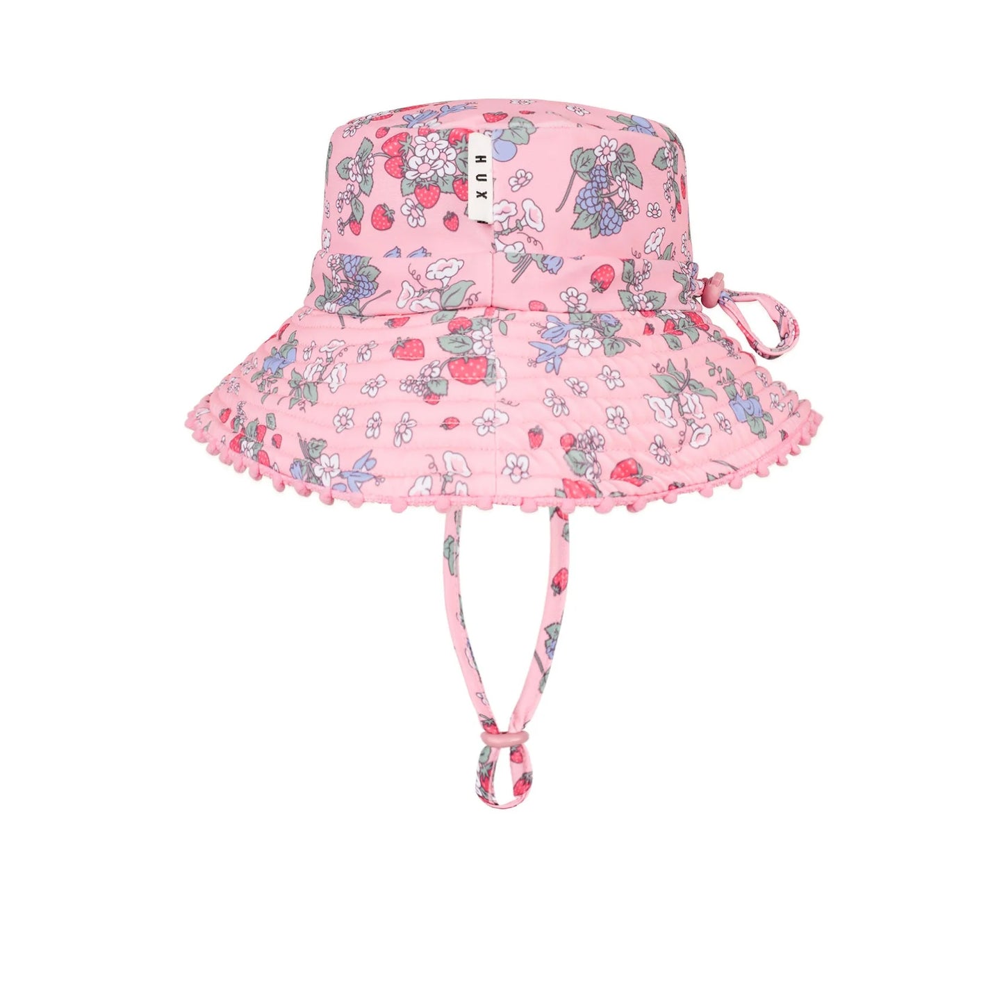 Huxbaby Strawberry Garden Swim Hat | Aster & Ruby