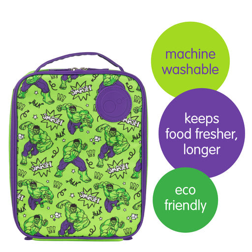 Insulated Lunchbag – Hulk