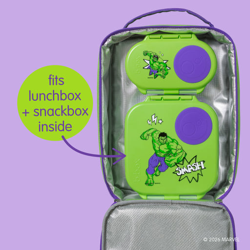 Insulated Lunchbag – Hulk