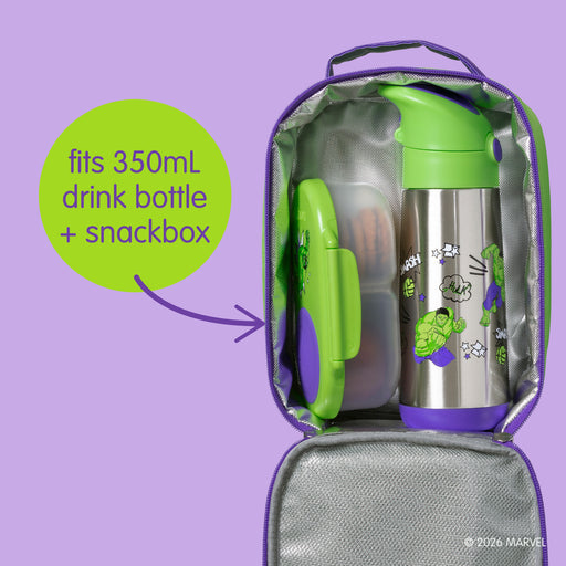 Insulated Mini Lunchbag – Hulk