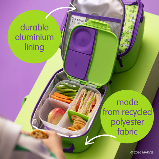 Insulated Mini Lunchbag – Hulk