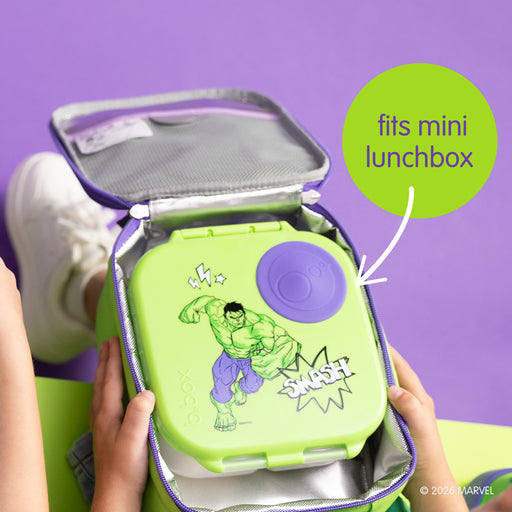 Insulated Mini Lunchbag – Hulk