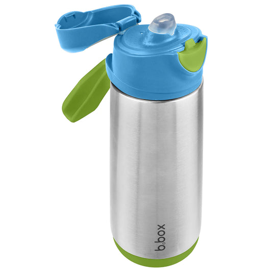 Insulated Sport Spout Bottle 500ml - Ocean Breeze