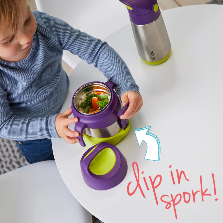Insulated Food Jar