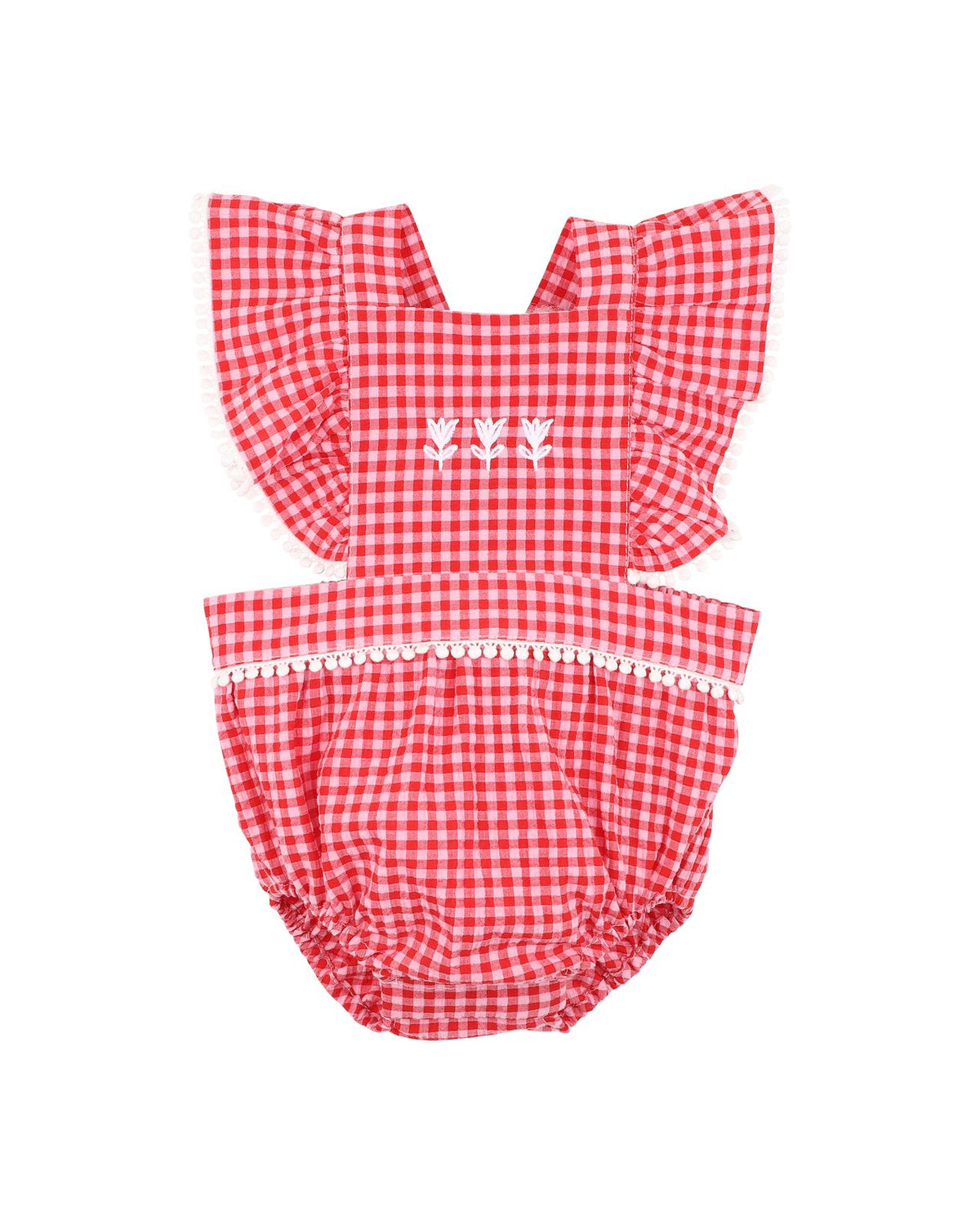 Sundae Gingham Bodysuit