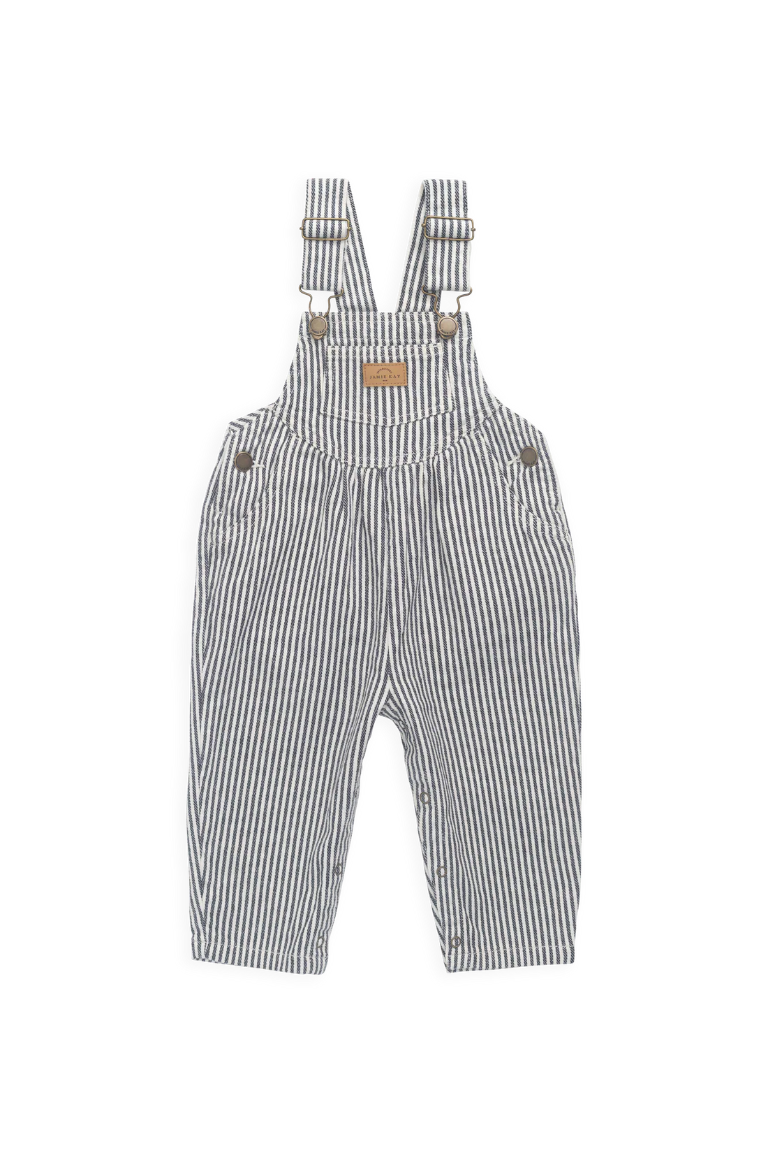 Cecil Overall Sailor Stripe Eclipse / Cloud