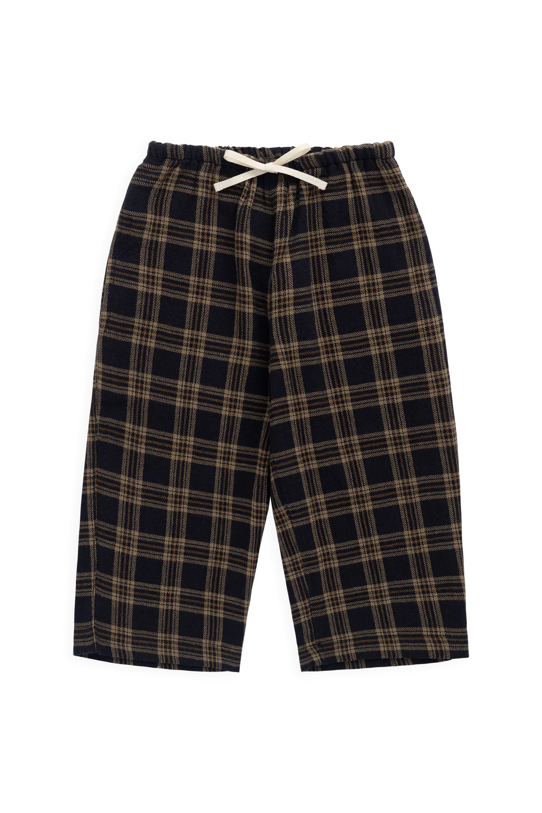 Organic Cotton Kenji Pant Woodland Check