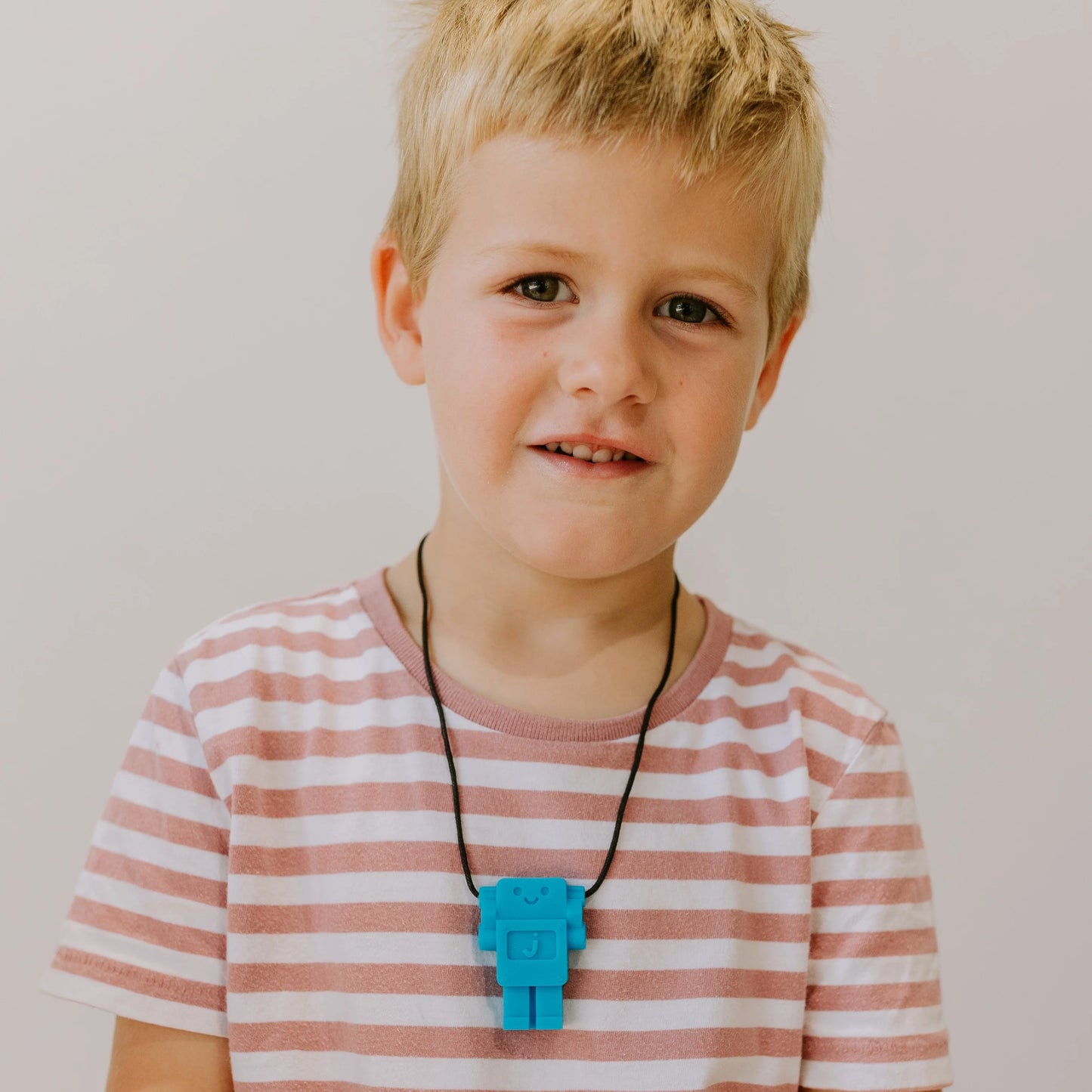 Robot Chew Pendant Camo