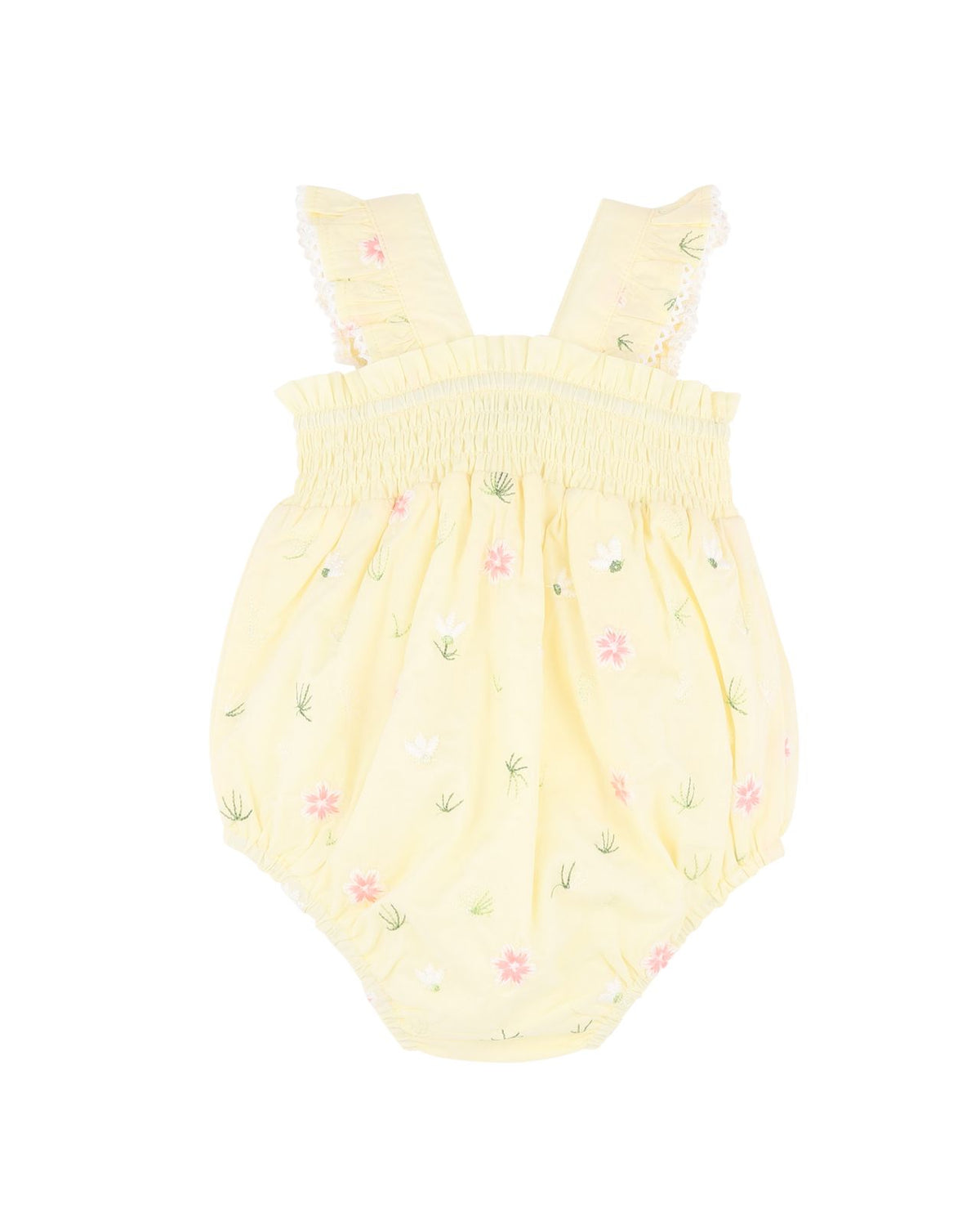 Pia All Over Embroidery Bodysuit