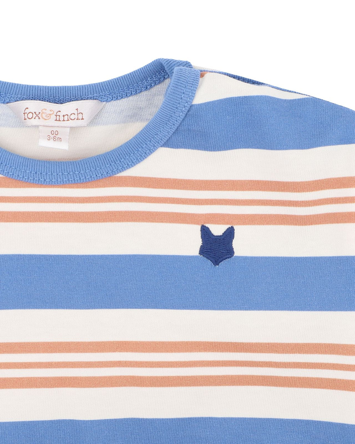 Phoenix Stripe Bodysuit