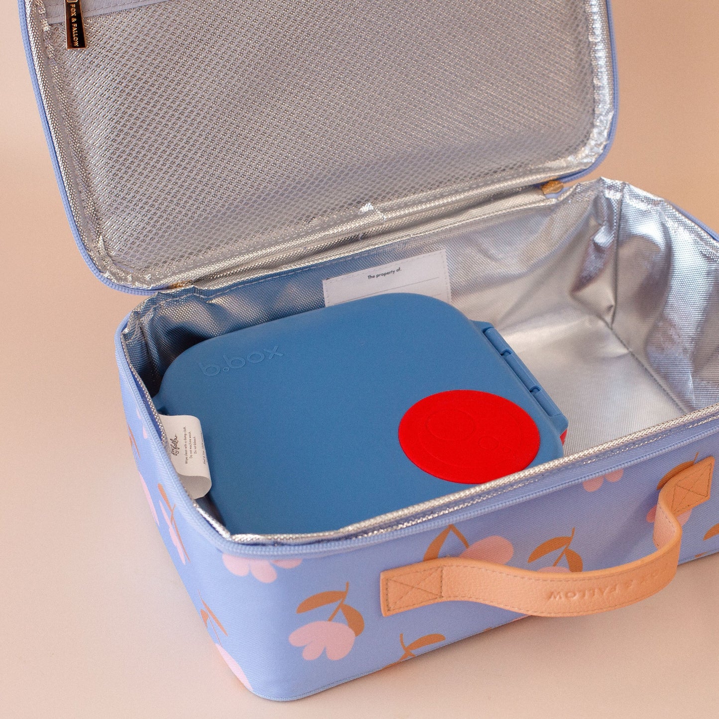 Tulips Large Lunch Bag