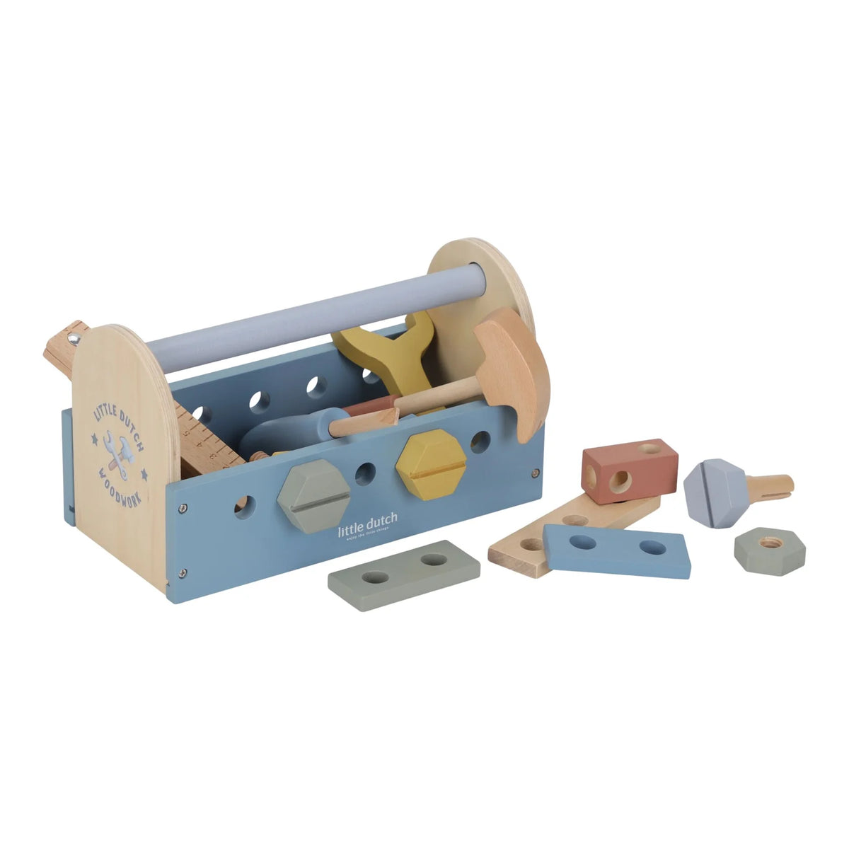 Wooden Toolbox