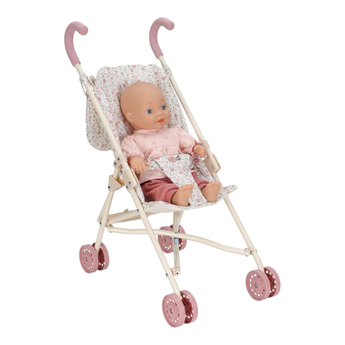 Metal Doll Stroller