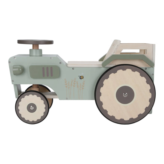 Wooden Walking Tractor