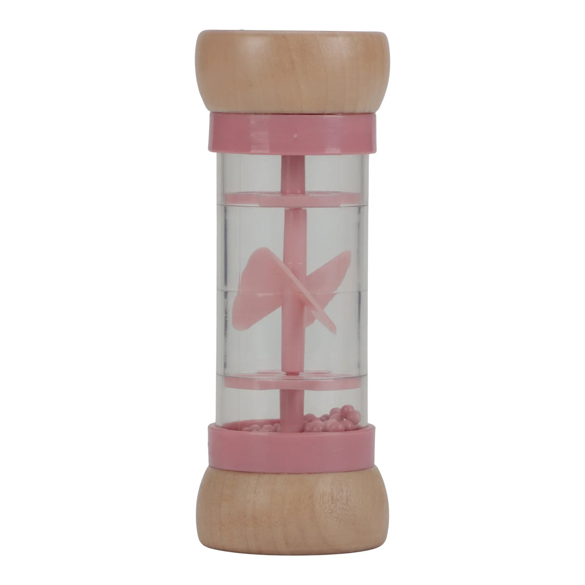 Wooden Rain Rattle Fairy Garden
