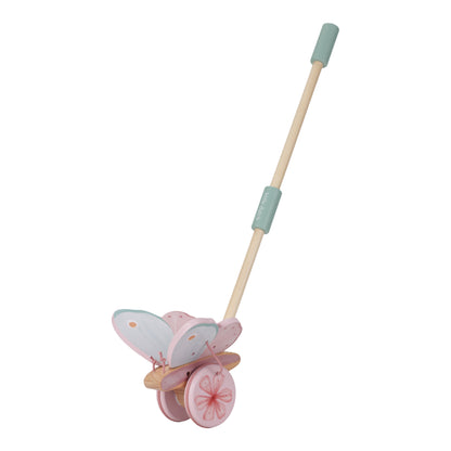 Wooden Push-Along Butterfly