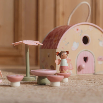 Wooden Fairy Doll House