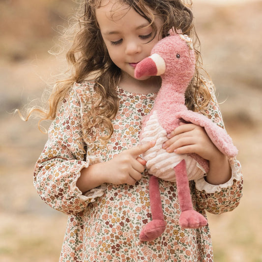 Cuddle Flamingo 35cm