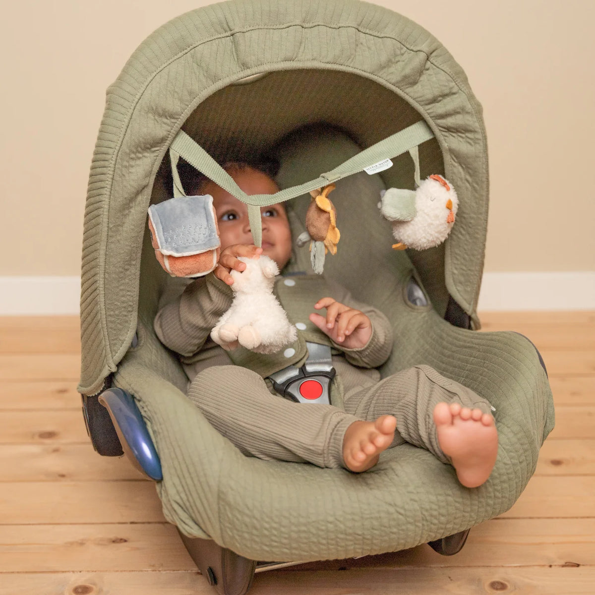 Car Seat Toy Chain - Little Farm