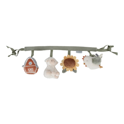 Car Seat Toy - Little Farm