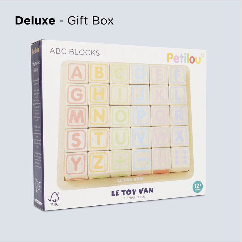 Petilou ABC Wooden Blocks