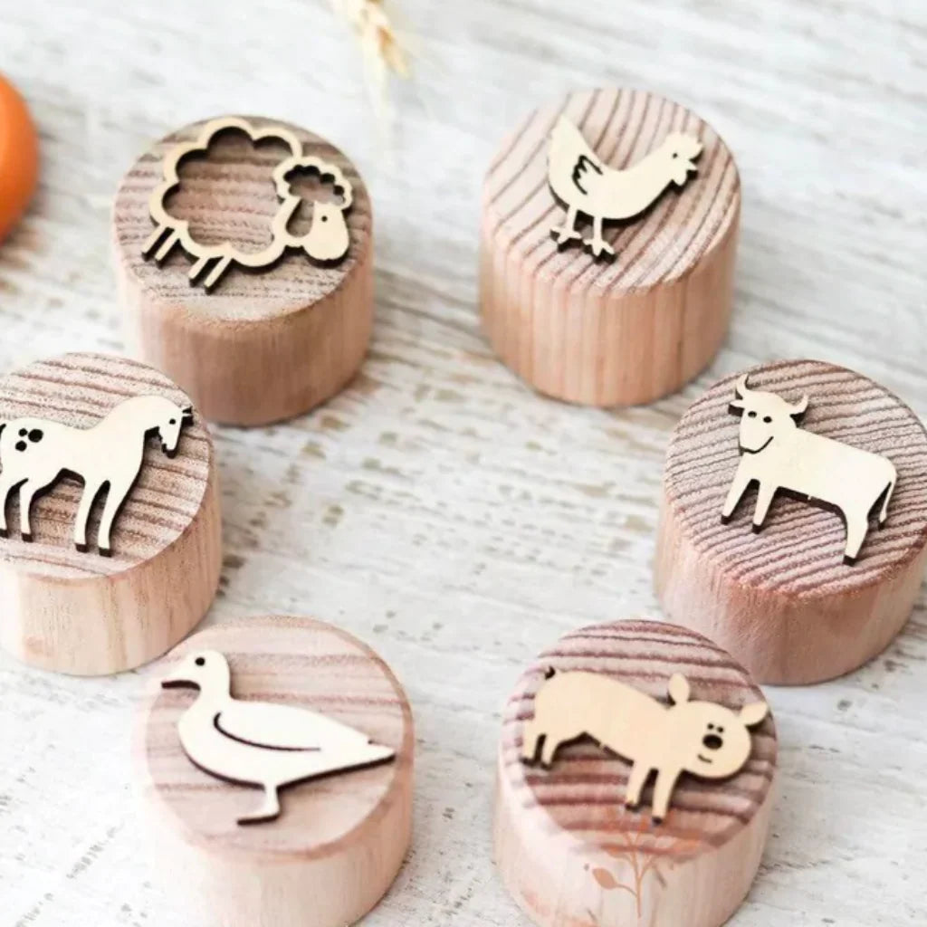 Wooden Stamper Single