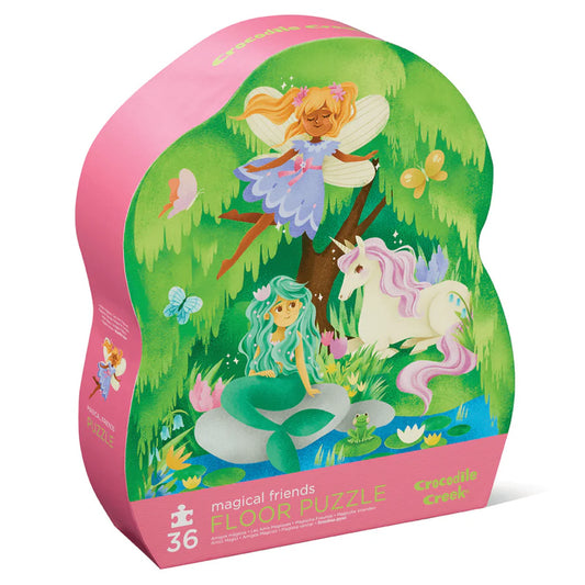 Classic Floor Puzzle 36 pc Magical Friends