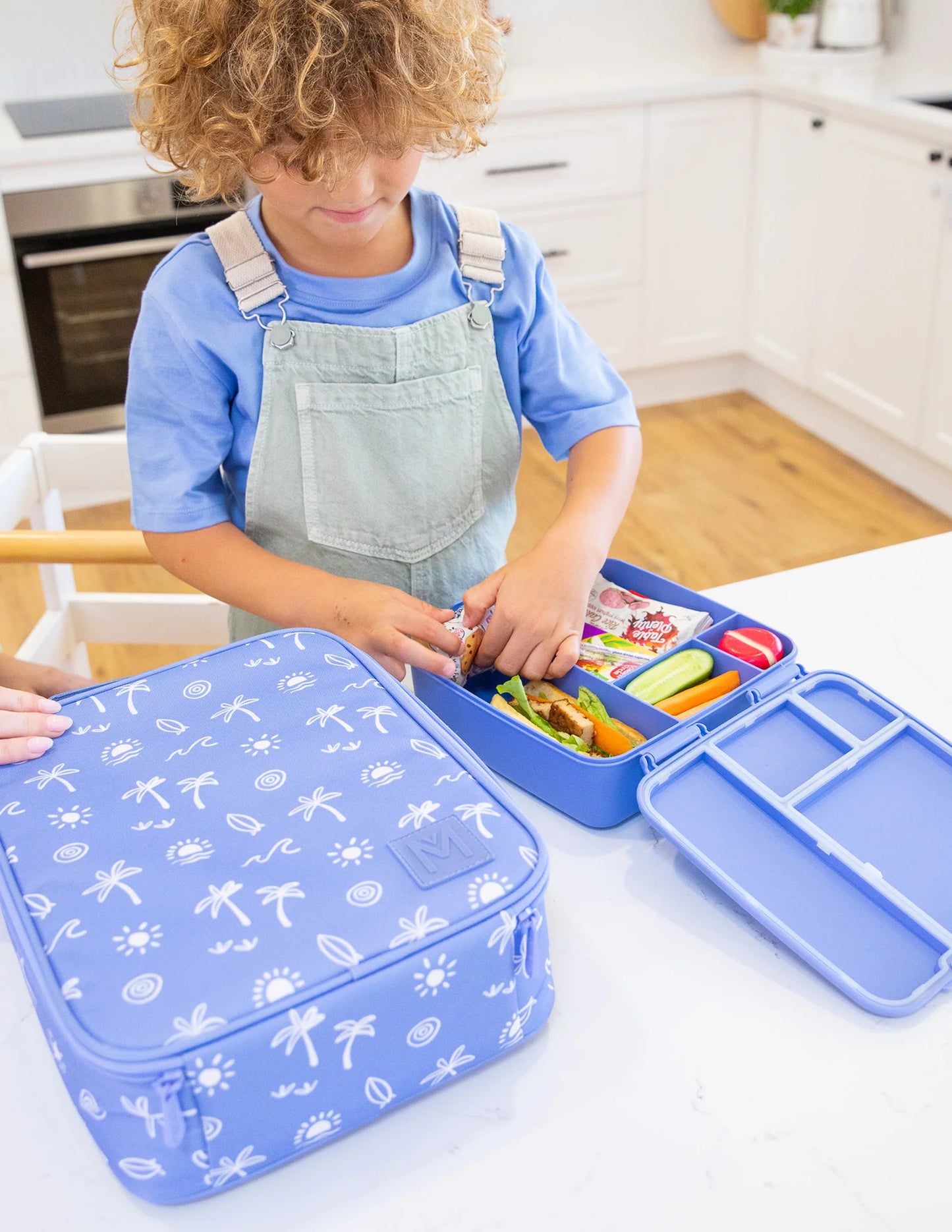 Large Insulated Lunch Bag - Tide Break