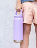 MontiiCo insulated drink bottle – 750ml Sport Drink Bottle - Lilac from Aster & Ruby