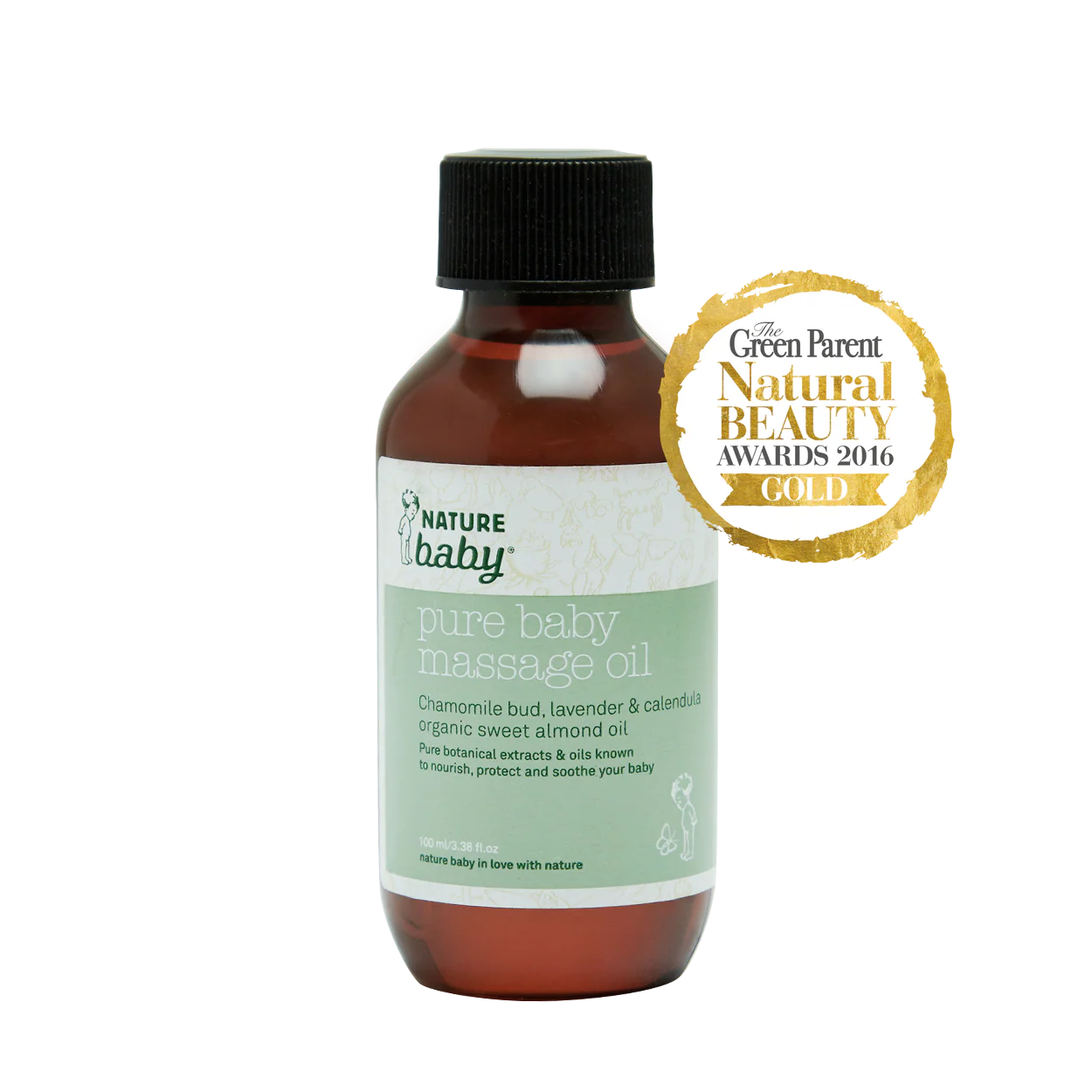 Nature Baby Pure Baby Massage Oil 100ml
