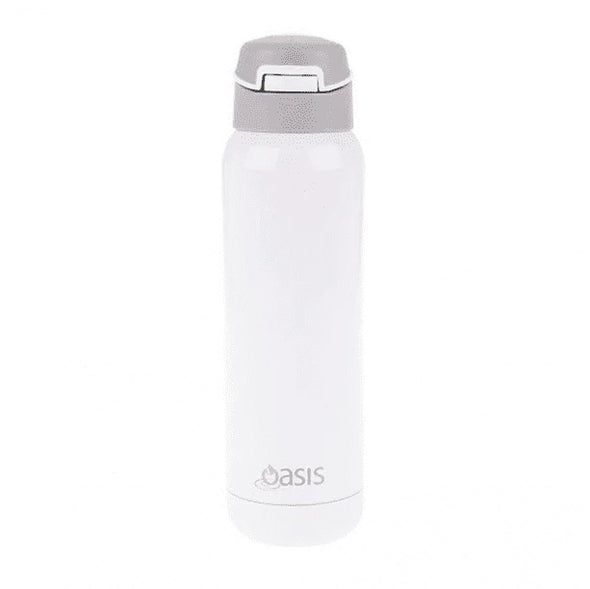 Oasis Insulated Drink Bottle With Straw 500ml