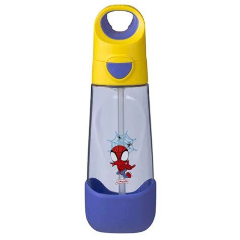 b.box Marvel Spidey Drink Bottle 600ml | Aster & Ruby