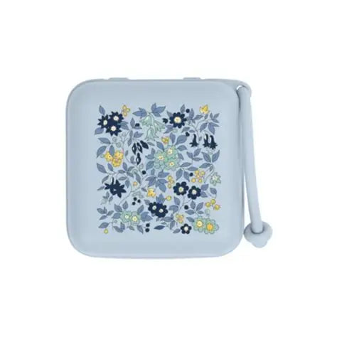 BIBS Liberty Pacifier Box Chamomile Lawn/Baby Blue | Aster & Ruby