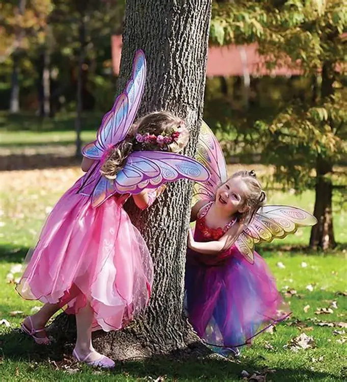Great Pretenders Glitter Rainbow Wings