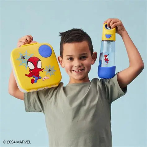 b.box Marvel Spidey Drink Bottle 600ml | Aster & Ruby