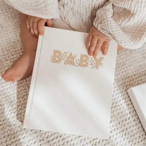Mini Baby Book Oatmeal