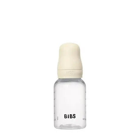 BIBS Baby Bottle Latex 150ml Slow Flow Ivory | Aster & Ruby