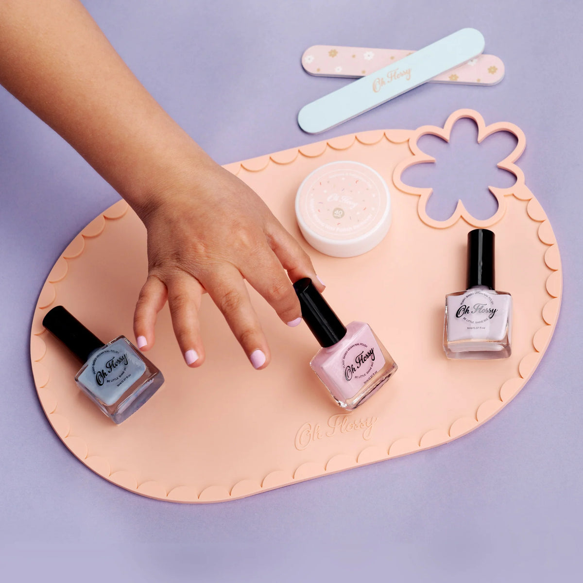 Mess Free Nail Painting Mat
