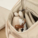 Waste Bag Dispenser Beige Nylon