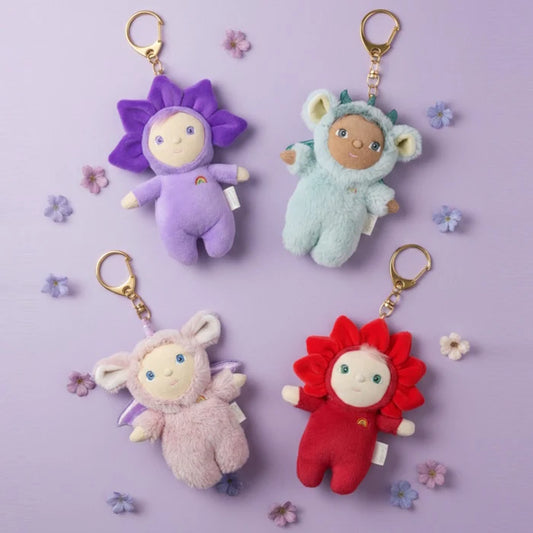 Cozy Bag Charm Una Unicorn