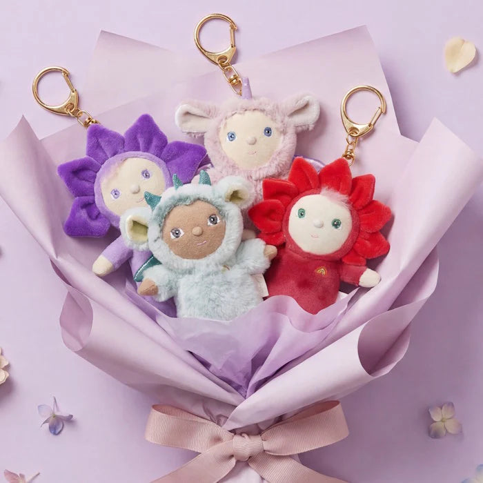 Dinky Bag Charm Violet