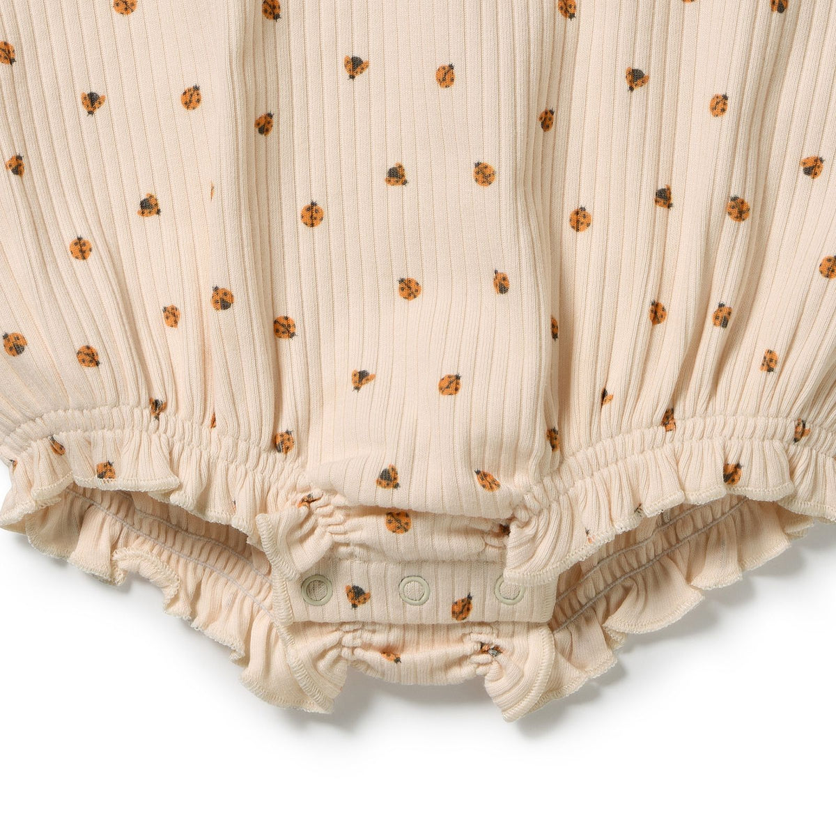 Little Lady Bugs Organic Playsuit